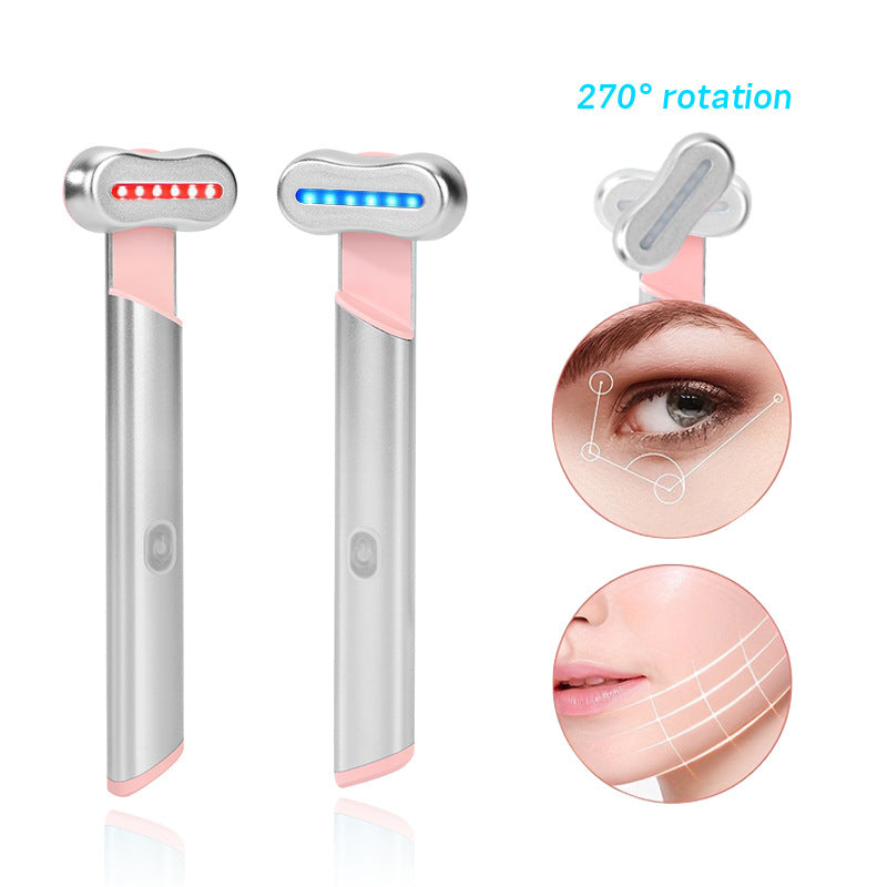 Rotatable EMS Eye Beauty Instrument