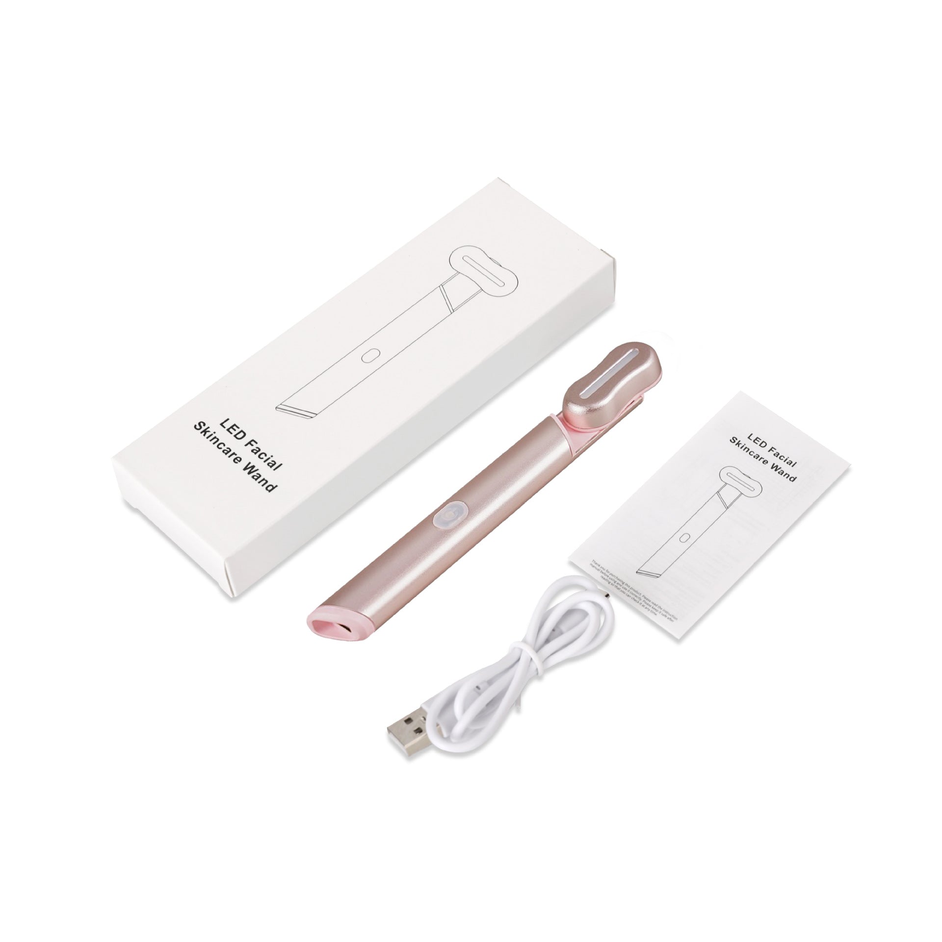 Rotatable EMS Eye Beauty Instrument