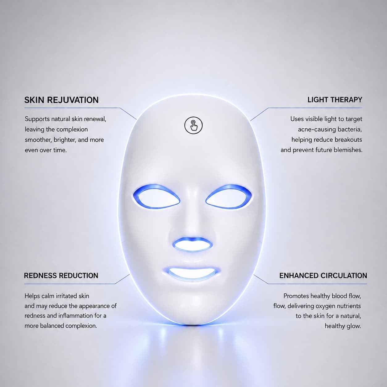 Lova Light Mask - Revitalize Your Skin with Light Therapy